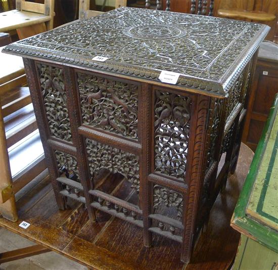 Indian folding table